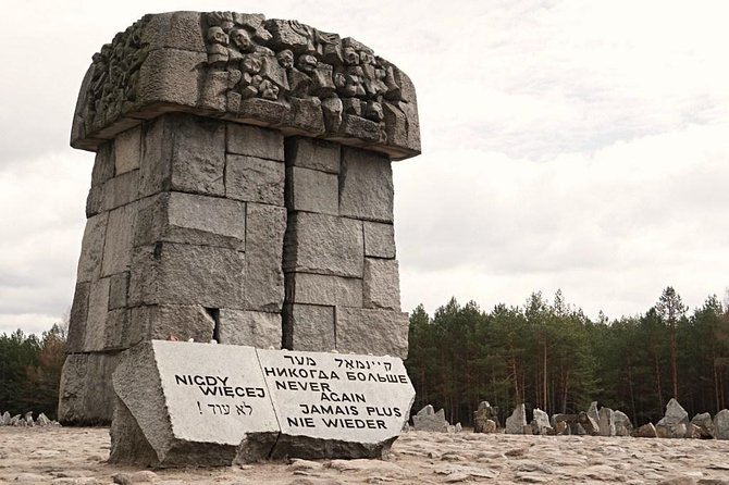 Treblinka Death Camp 6 Hour Private Tour from Warsaw - The drive from Warsaw and private pickup