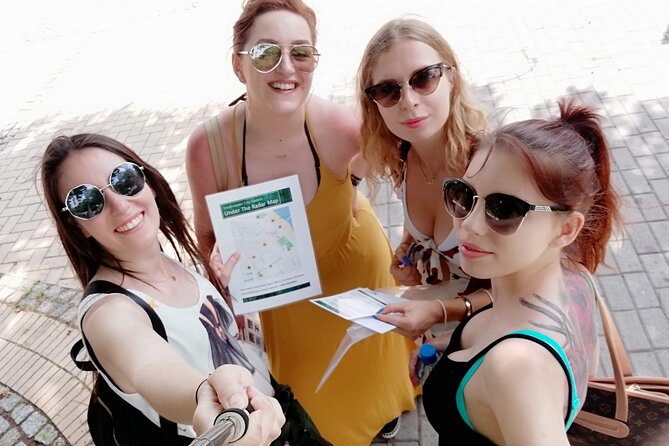Undercover City Games: Bydgoszcz - Fontanna Potop: beginning with a city landmark