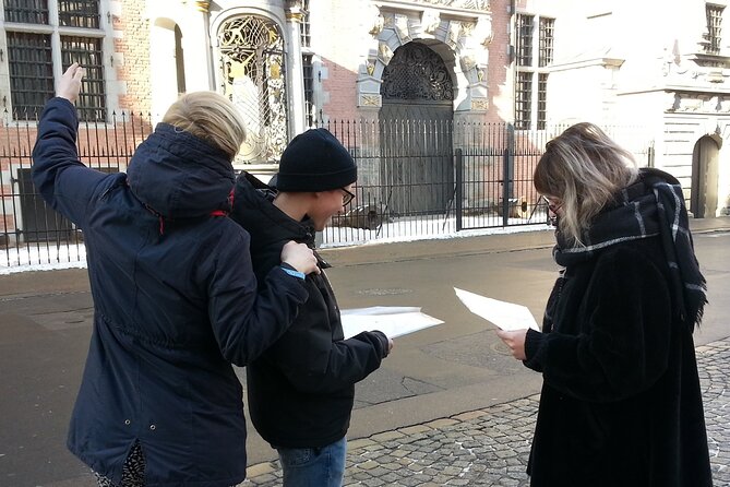 Undercover City Games: Gdansk - How the Undercover City Games Mission Works