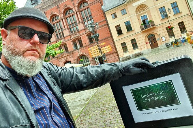 Undercover City Games: Torun - What the puzzles are like in practice