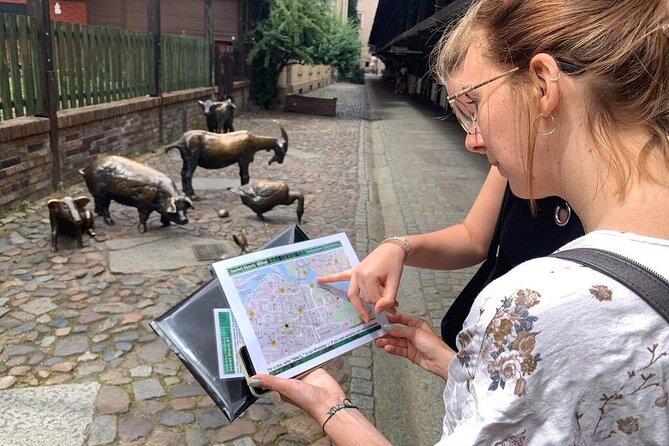 Undercover City Games: Wroclaw - Rynek brings you into the heart of the Old Town