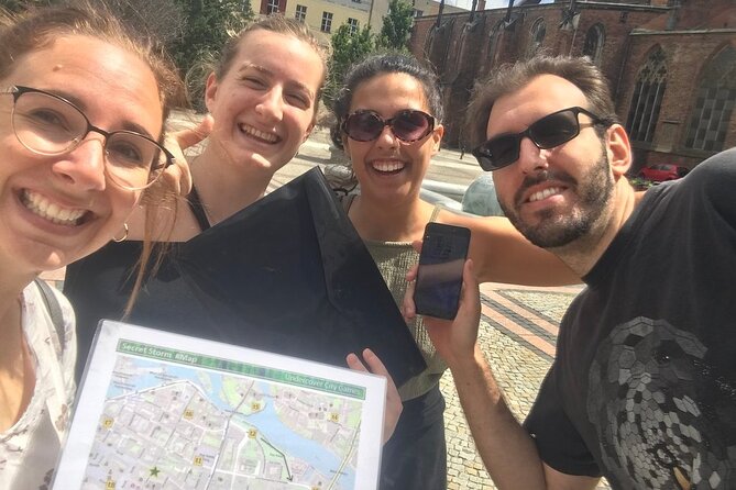 Undercover City Games: Wroclaw - What the game folder and map add