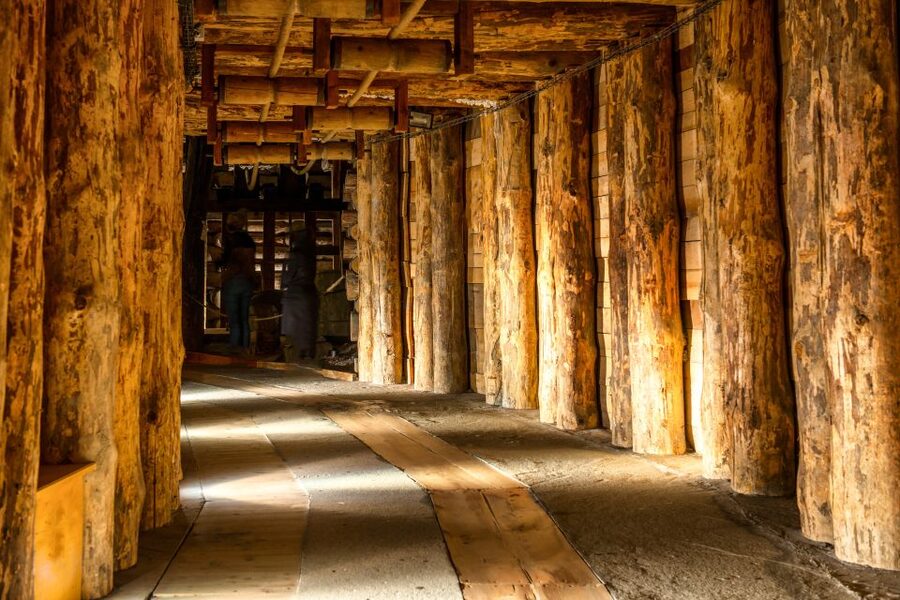 Unesco List; Wieliczka Salt Mine Half-Day Tour from Kraków - The first descent: 64 meters below ground