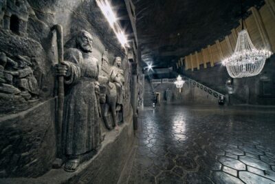 Unesco List; Wieliczka Salt Mine Half-Day Tour from Kraków