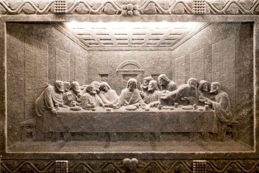 Unesco List; Wieliczka Salt Mine Half-Day Tour from Kraków - Reaching 135 meters and returning by lift
