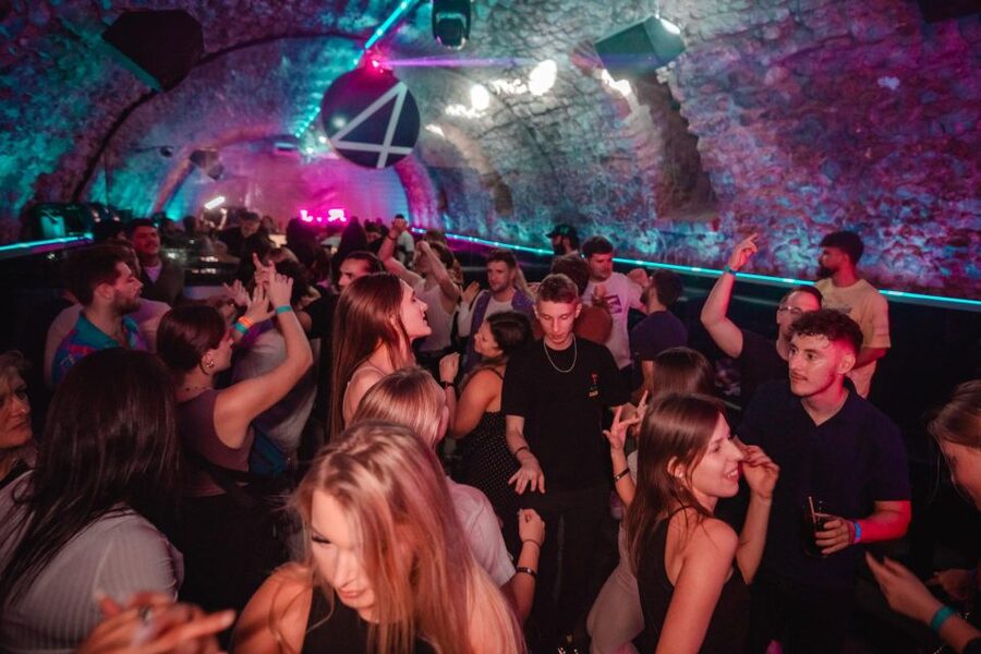 VIP Club Entry and Booth Booking - Sound, lights, and the DJ program