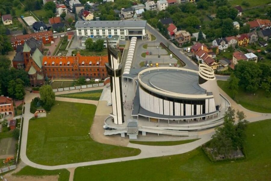 Wadowice, Kalwaria and Lagiewniki: John Paul II Tour - Łagiewniki: Divine Mercy in Kraków