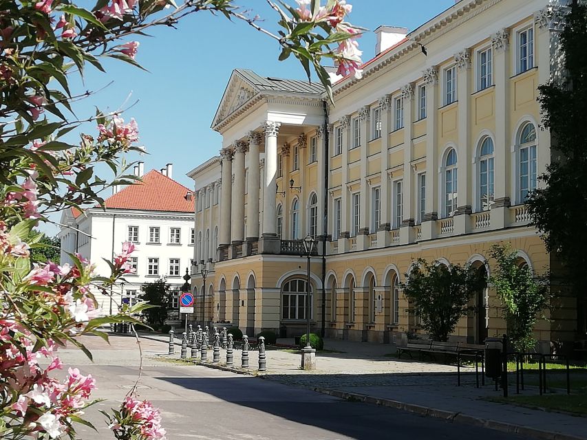 Warsaw: 2-Hour Chopin's Life Walking Tour - Practical advice before you book