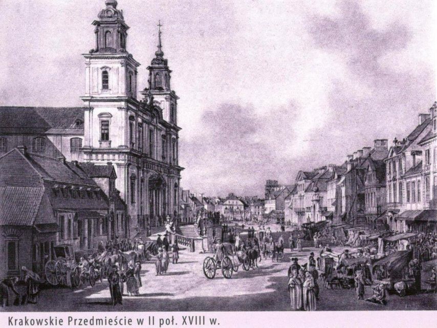 Warsaw: 2-Hour Chopin's Life Walking Tour - Radziwił Palace and the young performer