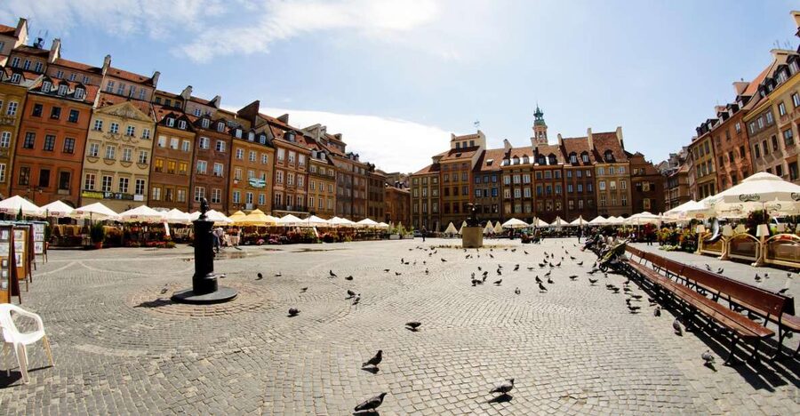 Warsaw: 2-Hour Guided Old Town Walking Tour - Is $93 good value?