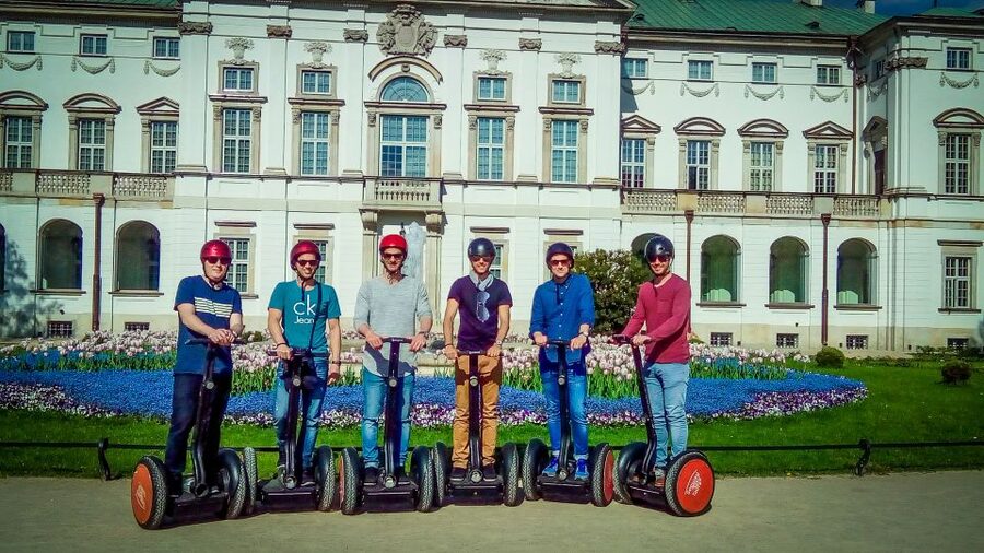 Warsaw: 2-Hour Guided Segway Tour - Weather, comfort, and who should book