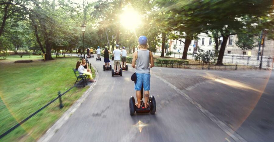 Warsaw: 2-Hour Guided Segway Tour - Skaryszewski Park: a calmer stretch of the route