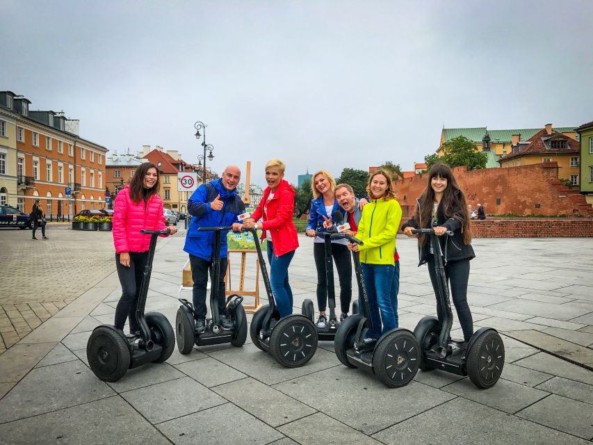 Warsaw: 2-Hour Guided Segway Tour - The National Stadium and Warsaw’s modern identity