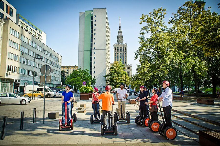 Warsaw: 2-Hour Guided Segway Tour - Koneser Vodka Factory and the reuse of old industry