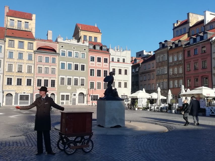 Warsaw: 2-Hour Old Town Walking Tour - Key points to know before booking