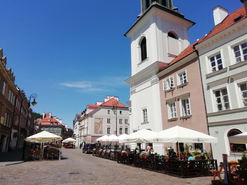 Warsaw: 2-Hour Old Town Walking Tour - Market Square, the Barbican, and New Town