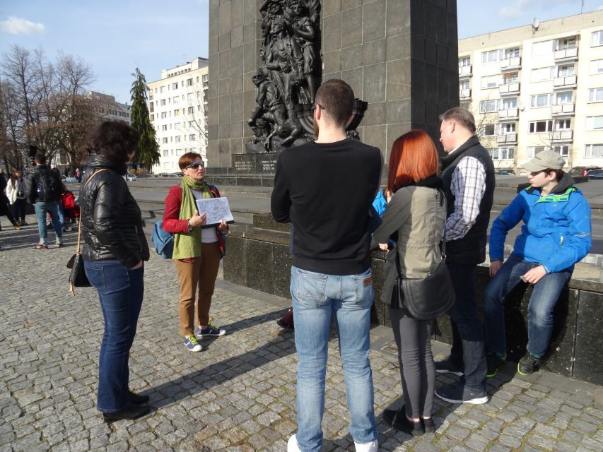 Warsaw: 2-Hour Tour of Daily Life in the Ghetto Warsaw - Guide quality, language, and group comfort