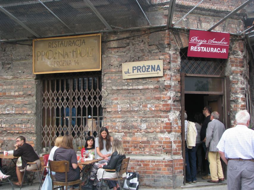 Warsaw: 2-Hour Tour of Daily Life in the Ghetto Warsaw - The Oneg Shabbat archive