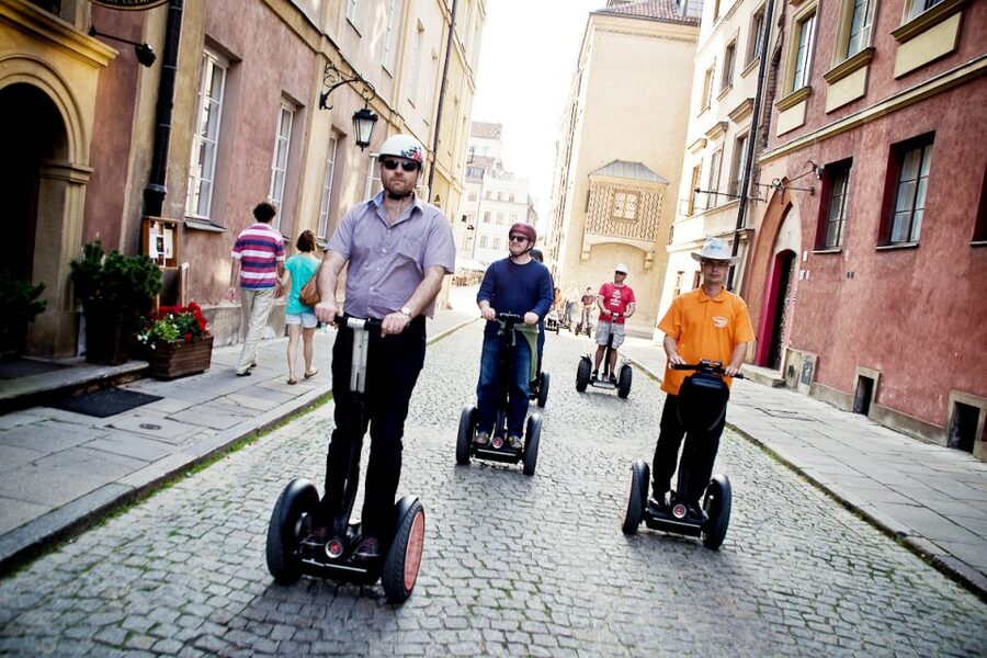 Warsaw: 3-Hour Guided City Highlights Tour by Segway - Weather, clothing, and useful preparation