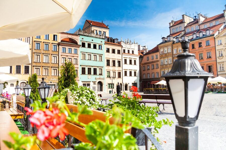 Warsaw: 3-Hour Panoramic City Bus Tour with Pickup - Why this three-hour route works