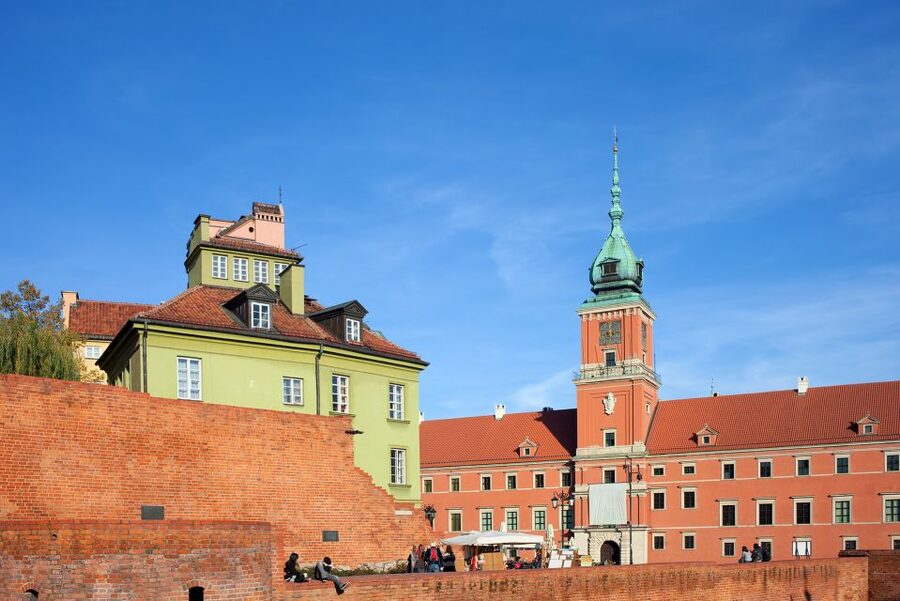 Warsaw: 3-Hour Panoramic City Bus Tour with Pickup - The Barbican and the guided Old Town walk