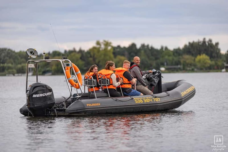 Warsaw: Adrenaline Ride on the Vistula River (Wisła) - The final seven minutes back downstream