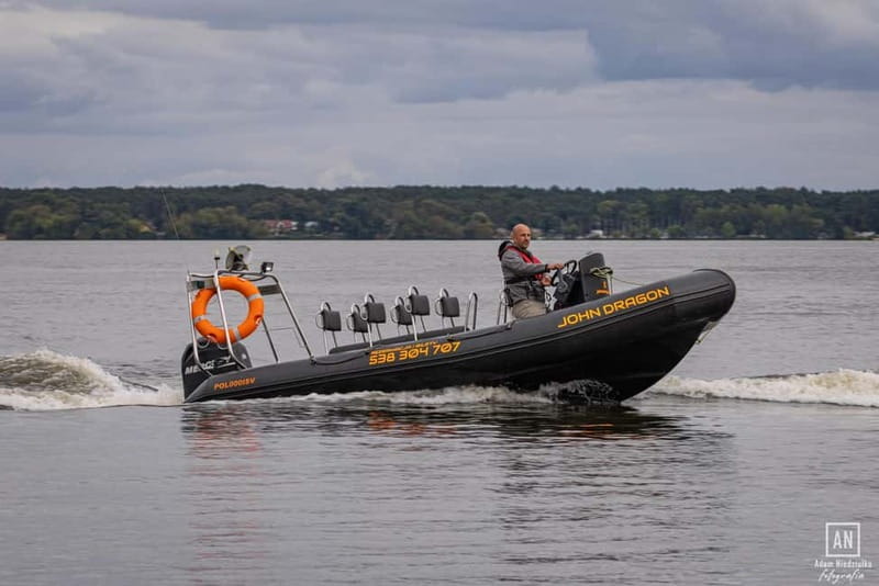 Warsaw: Adrenaline Ride on the Vistula River (Wisła) - Who will enjoy this ride most