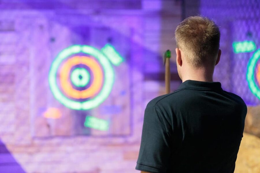 Warsaw: Axe Throwing Experience - Why the Small Group Size Matters