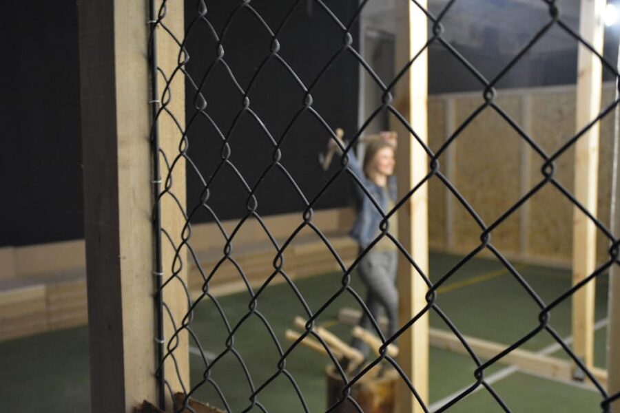 Warsaw: Axe Throwing Experience - Your First Throws and the Learning Curve