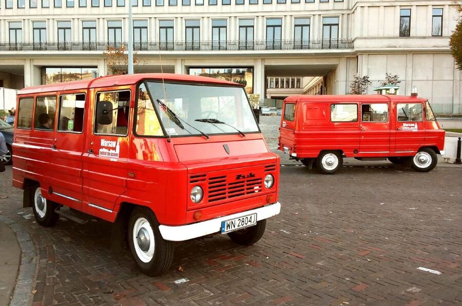 Warsaw: Behind the Scenes City Tour with Hotel Pickup - Key points at a glance