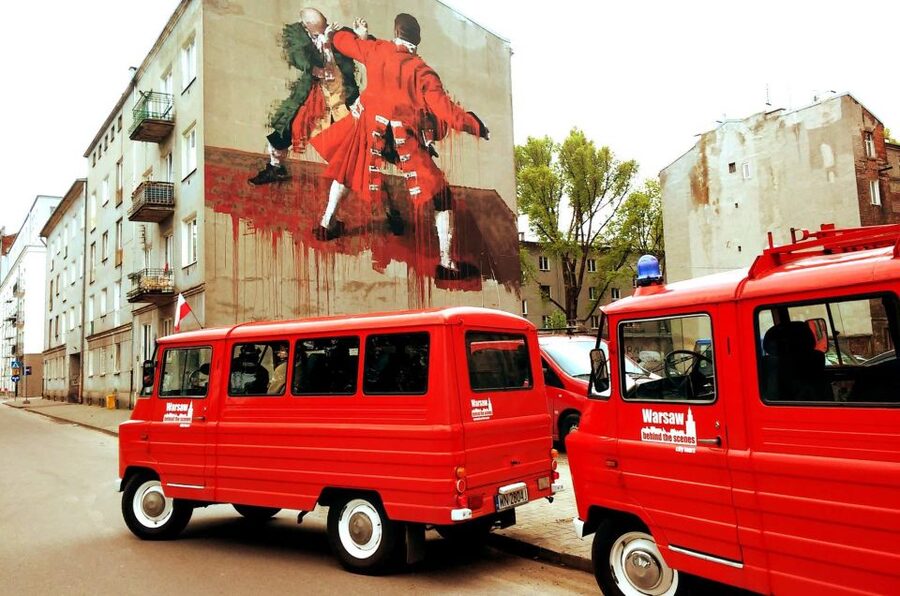Warsaw: Behind the Scenes City Tour with Hotel Pickup - Why a Żuk makes a better classroom than a coach
