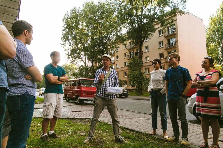 Warsaw: Behind the Scenes City Tour with Hotel Pickup - Communist planning and the Warsaw you see today