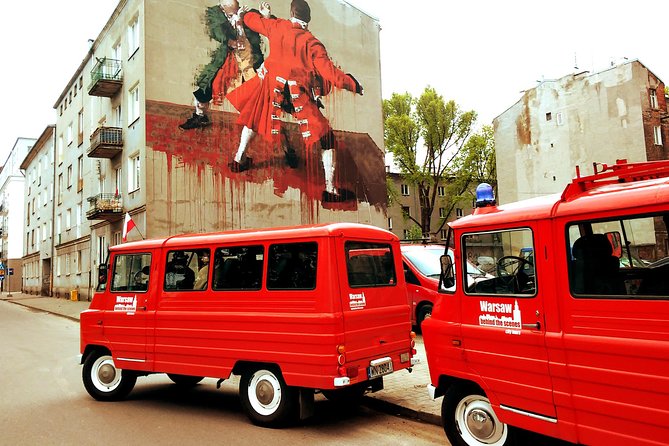 Warsaw Behind the Scenes - small group tour with hotel pickup - Why this tour works best early in your stay