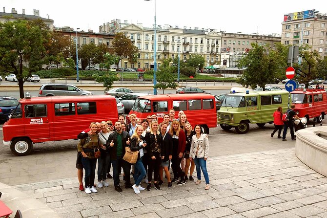Warsaw Behind the Scenes - small group tour with hotel pickup - Śródmieście and the communist rebuilding project