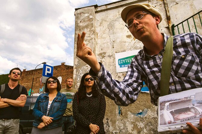 Warsaw Behind the Scenes - small group tour with hotel pickup - Muranów: a neighborhood built over the ghetto