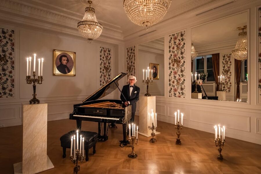 Warsaw: Candlelight Concert at Fryderyk Concert Hall - How the 60-minute evening unfolds