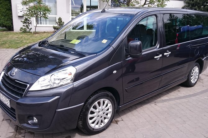 Warsaw Chopin Airport private transfer 5 to 8 passengers - Why a private ride can be good value