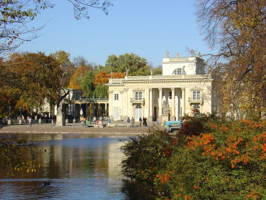 Warsaw City Full-Day Private Panoramic Car & Walking Tour - Praga, murals, courtyards, and Bazaar Rozyckiego