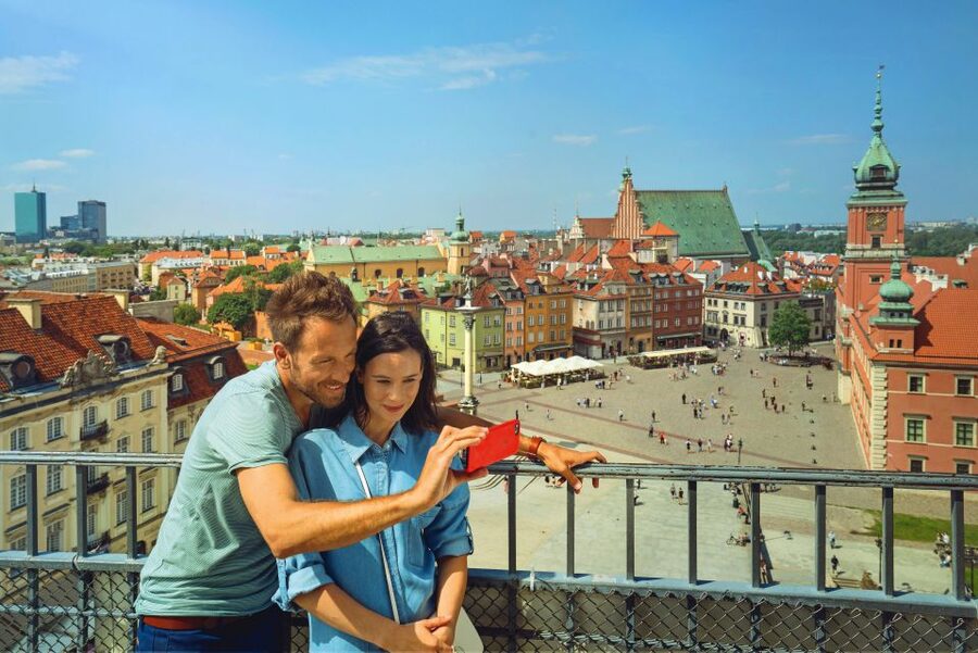 Warsaw City Full-Day Private Panoramic Car & Walking Tour - Old Town, where Warsaw rebuilt its identity
