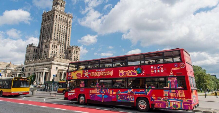 Warsaw: City Sightseeing Hop-On Hop-Off Bus Tour - Timing is the make-or-break issue