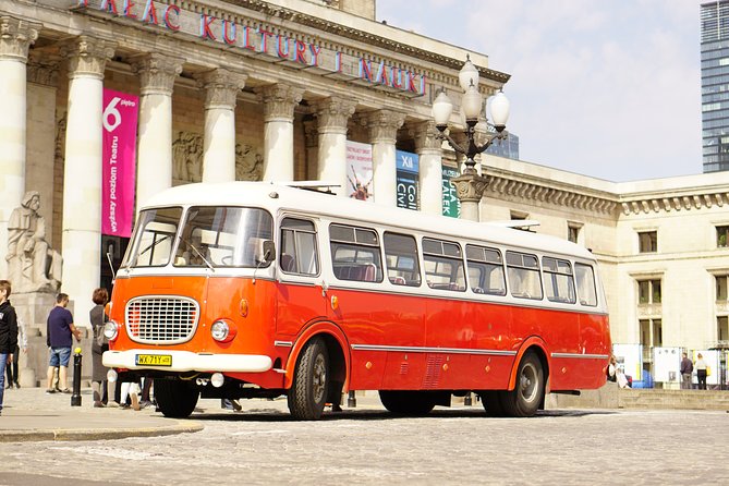 Warsaw City Sightseeing in a Retro Bus for Groups - St. John’s Archcathedral and the royal center