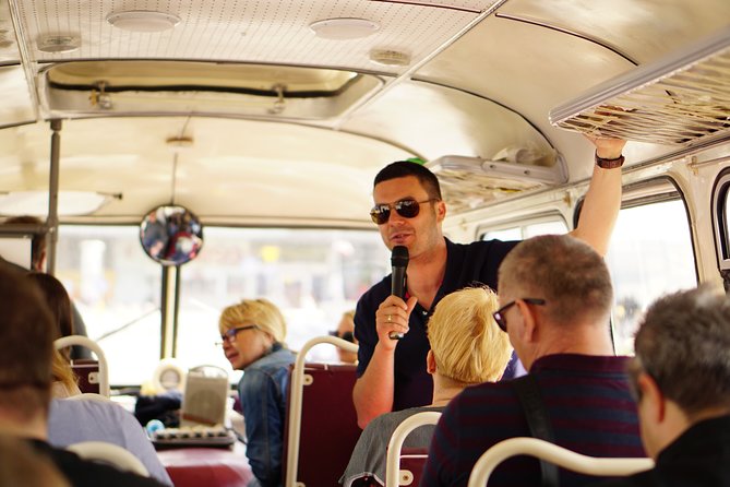 Warsaw City Sightseeing in a Retro Bus for Groups - Palace of Culture and Science: Warsaw’s most loaded landmark