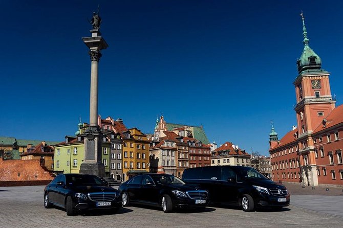 Warsaw City Tour - Modernity and history by private car - Key points at a glance