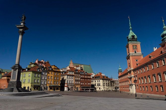Warsaw City Tour - Modernity and history by private car - Remembering wartime Warsaw at its memorials