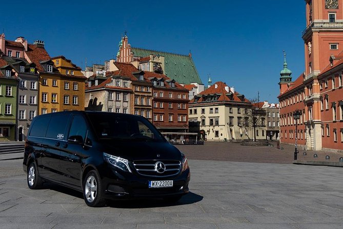 Warsaw City Tour - Modernity and history by private car - Following the Royal Route from the city center