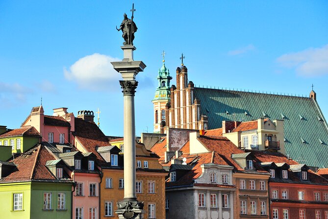 Warsaw City Tour - PRIVATE (4h) - Facing the Warsaw Uprising Monument