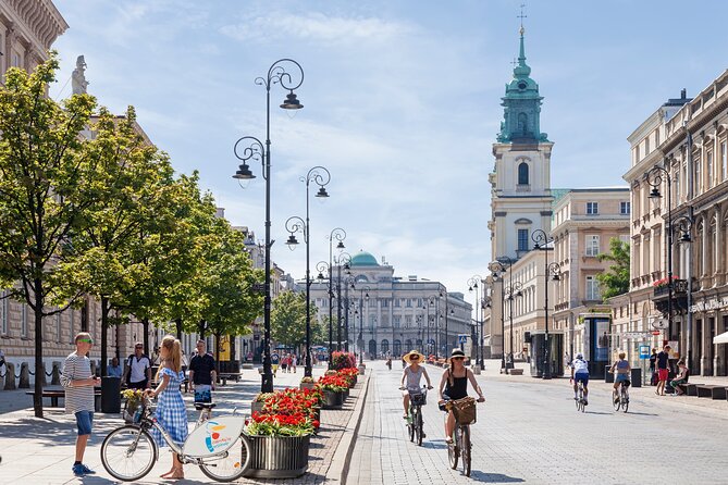 Warsaw City Tour - PRIVATE (4h) - Starting at Sigismund’s Column and Castle Square