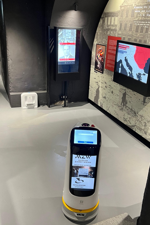 Warsaw: Cold War Museum Entry Ticket - How long to plan and how the ticket works