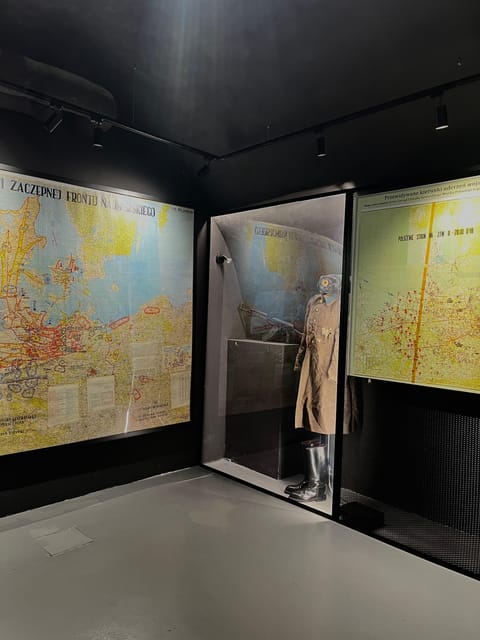 Warsaw: Cold War Museum Entry Ticket - Original objects, maps, and uniforms