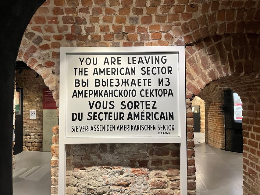 Warsaw: Cold War Museum Entry Ticket - More than 50 ways to interact with the story